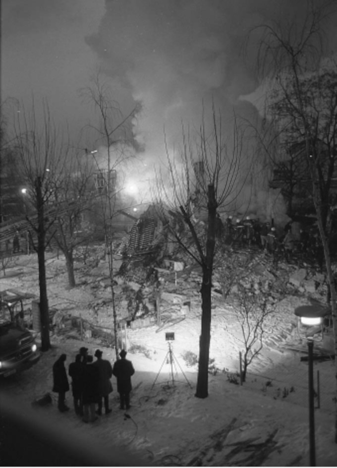 31. Januar 1972 - Gasexplosion Hagsfeld