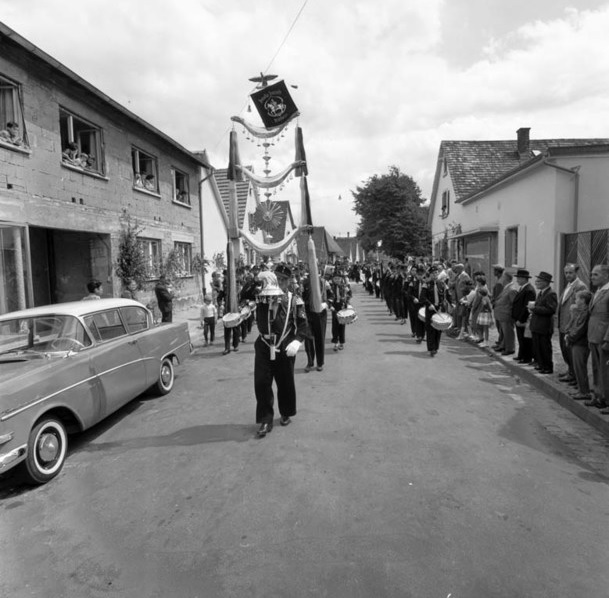 01.06.1961 90 Jahre FF Knielingen