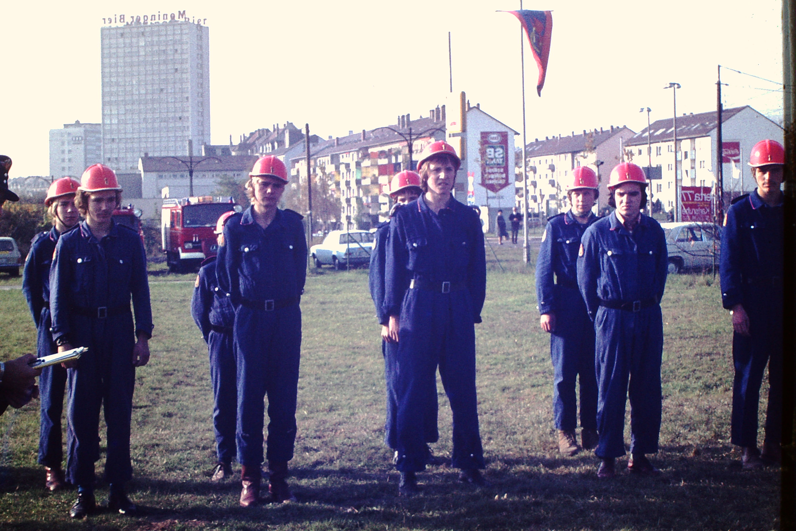01.06.1968 Knielingen gründet Jugendfeuerwehr