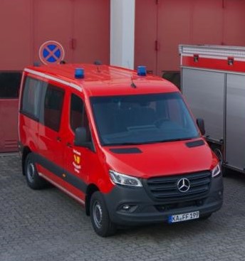 02.04.2021 MTW wird in Dienst gestellt