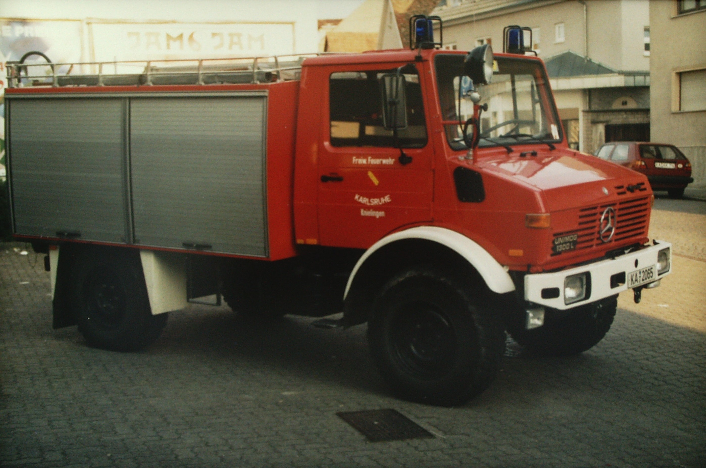 15.08.1988 TLF 8/18 in Dienst gestellt