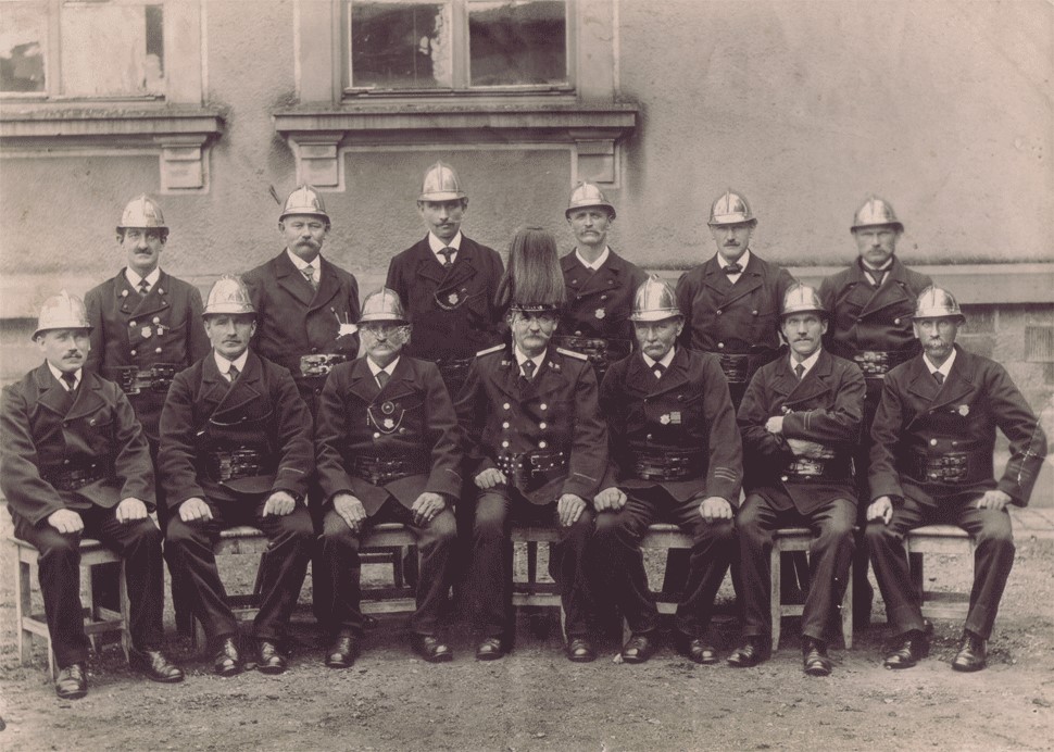 16.07.1871 Gründung der Feuerwehr Knielingen