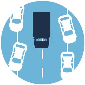 Rettungsgasse